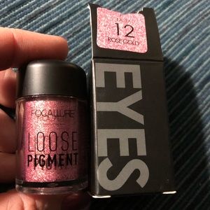 Focallure Rose Gold Pigment